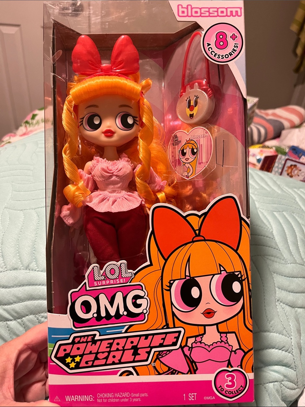 L.O.L. Surprise! Blossom Doll - Pink & Orange